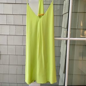 Silk Tunic Tank